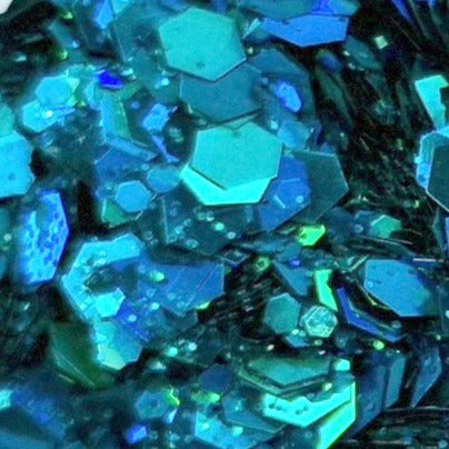 BLIZGUČIAI MIKSUOTOS FRAKCIJOS - CERULEAN H06