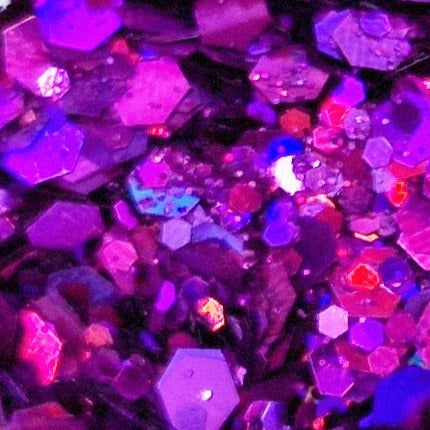 BLIZGUČIAI MIKSUOTOS FRAKCIJOS - FUSCIA H15