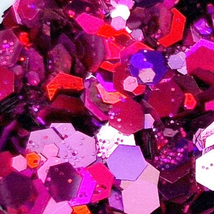 BLIZGUČIAI MIKSUOTOS FRAKCIJOS - MAGENTA H16