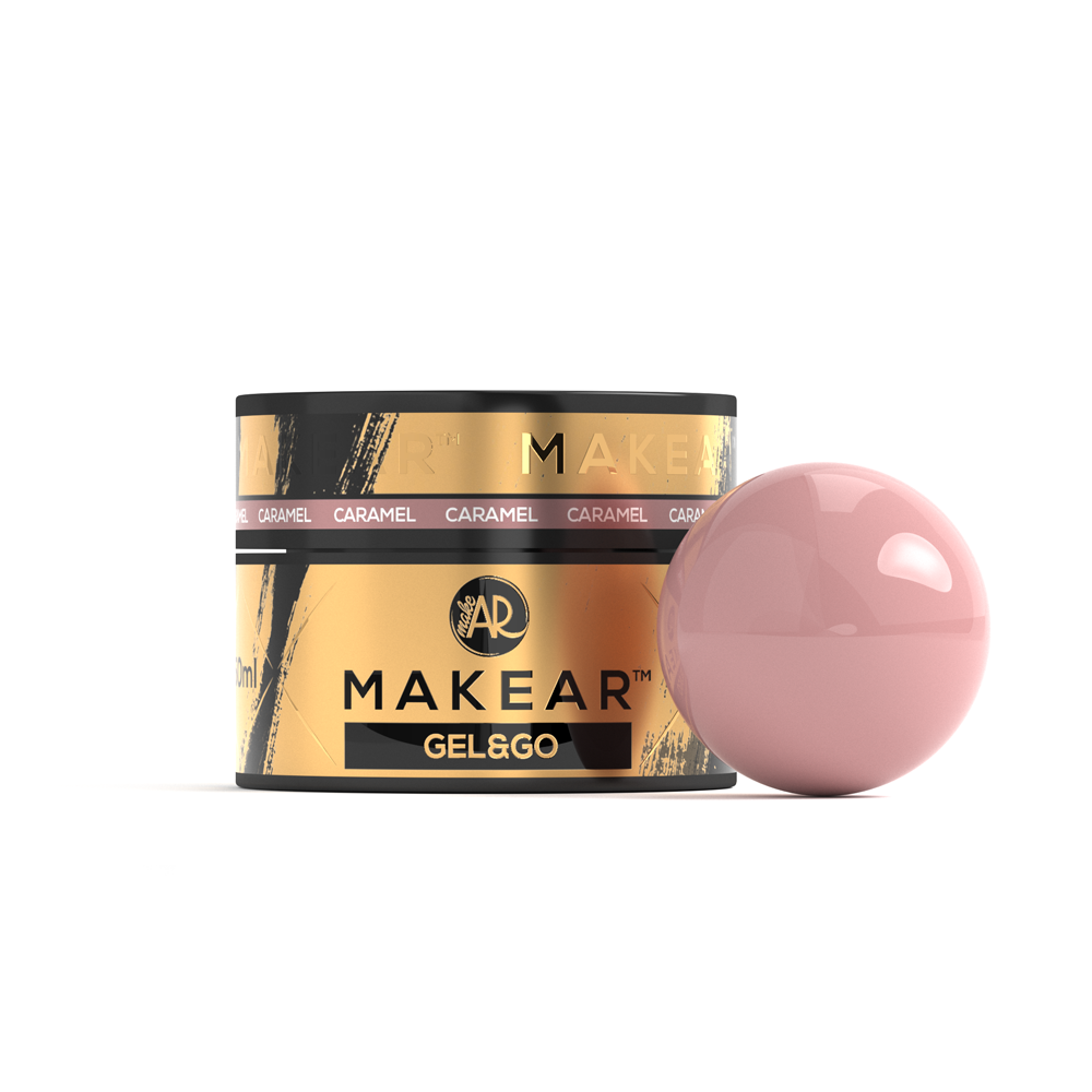 MAKEAR™ GEL&GO GELIS - CARAMEL 15ML