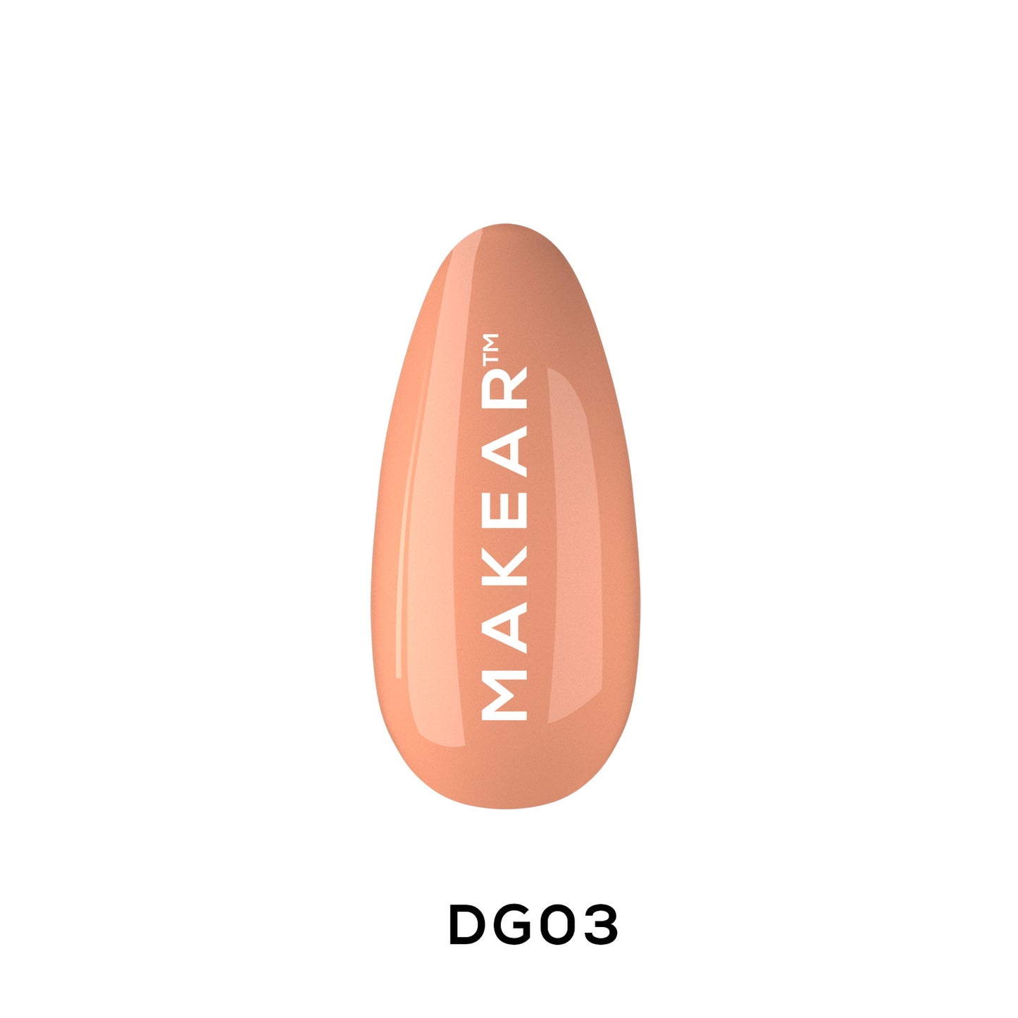 ŠVYTINTI TAMSOJE SPALVA - FRENCH ORANGE DG03
