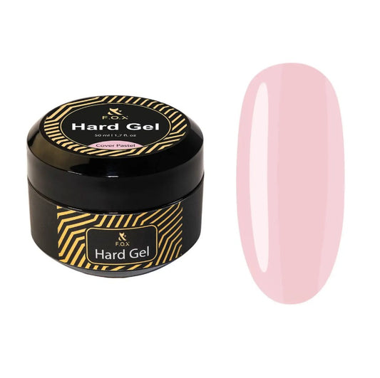 F.O.X HARD GEL COVER PASTEL 50ML