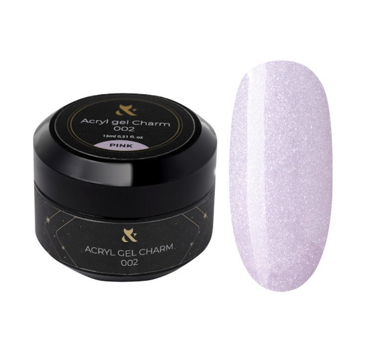 F.O.X ACRYL GEL CHARM 002 PINK 15ML