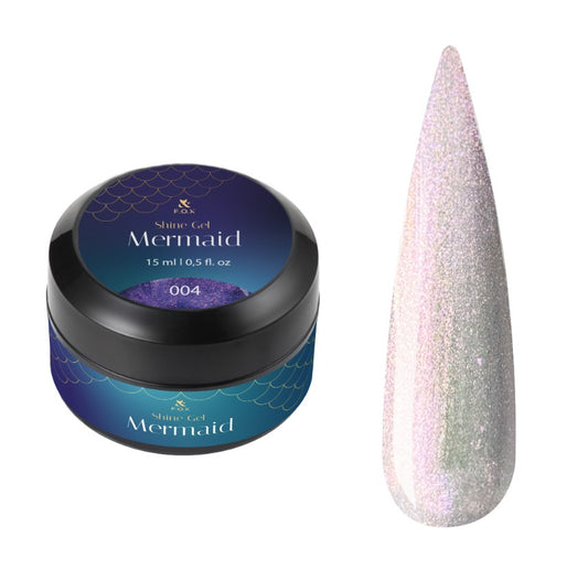 F.O.X SHINE GEL MERMAID 004 15ML