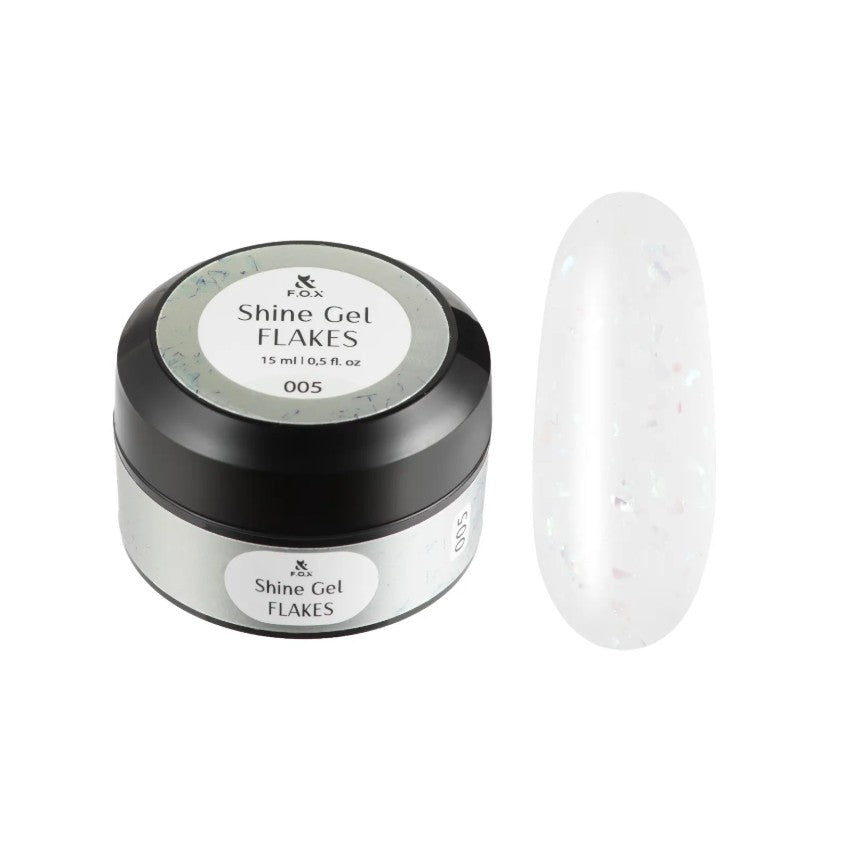 F.O.X SHINE GEL FLAKES NR.005 15ML