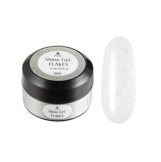 F.O.X SHINE GEL FLAKES NR.005 15ML