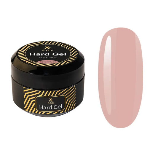 F.O.X HARD GEL COVER NUDE 15ML