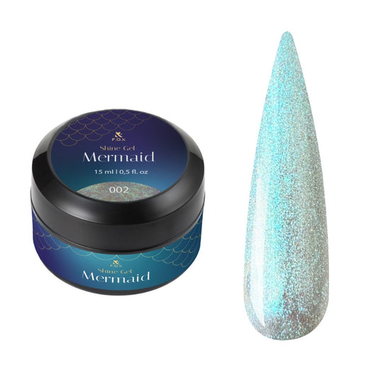 F.O.X SHINE GEL MERMAID 002 15ML