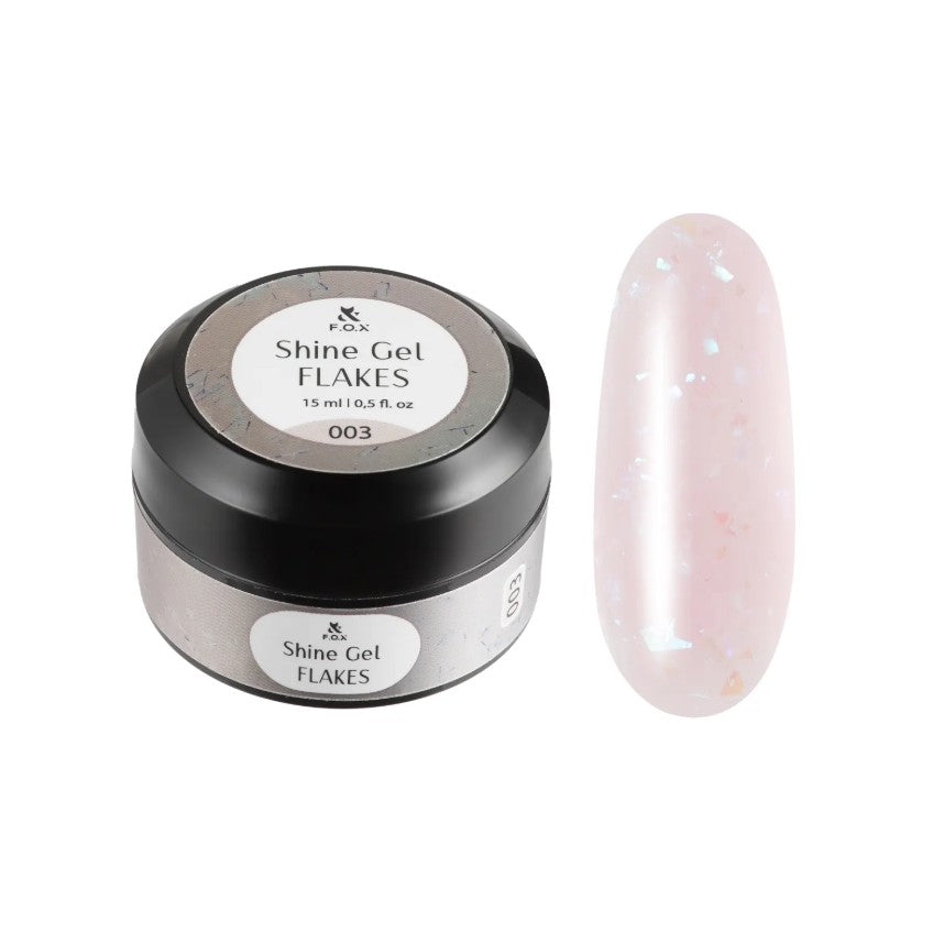 F.O.X SHINE GEL FLAKES NR.003 15ML
