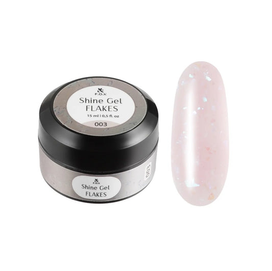 F.O.X SHINE GEL FLAKES NR.003 15ML