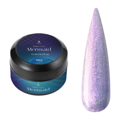 F.O.X SHINE GEL MERMAID 005 15ML