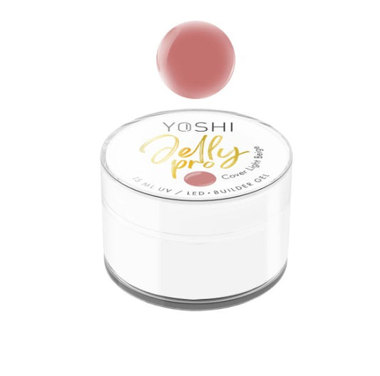 YOSHI™ JELLY PRO GELIS - COVER LIGHT BEIGE 15ML