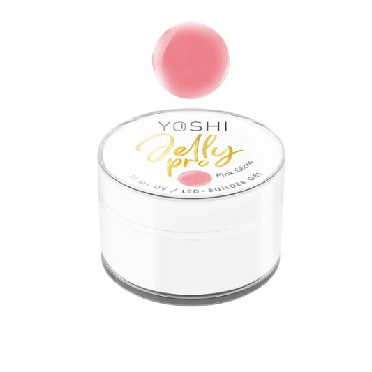 YOSHI™ JELLY PRO GELIS - PINK SHINE 15ML
