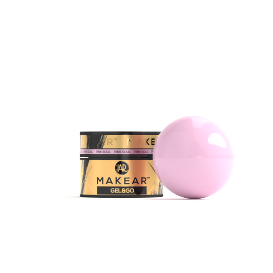 MAKEAR™ GEL&GO GELIS - PINK SOUL 15ML
