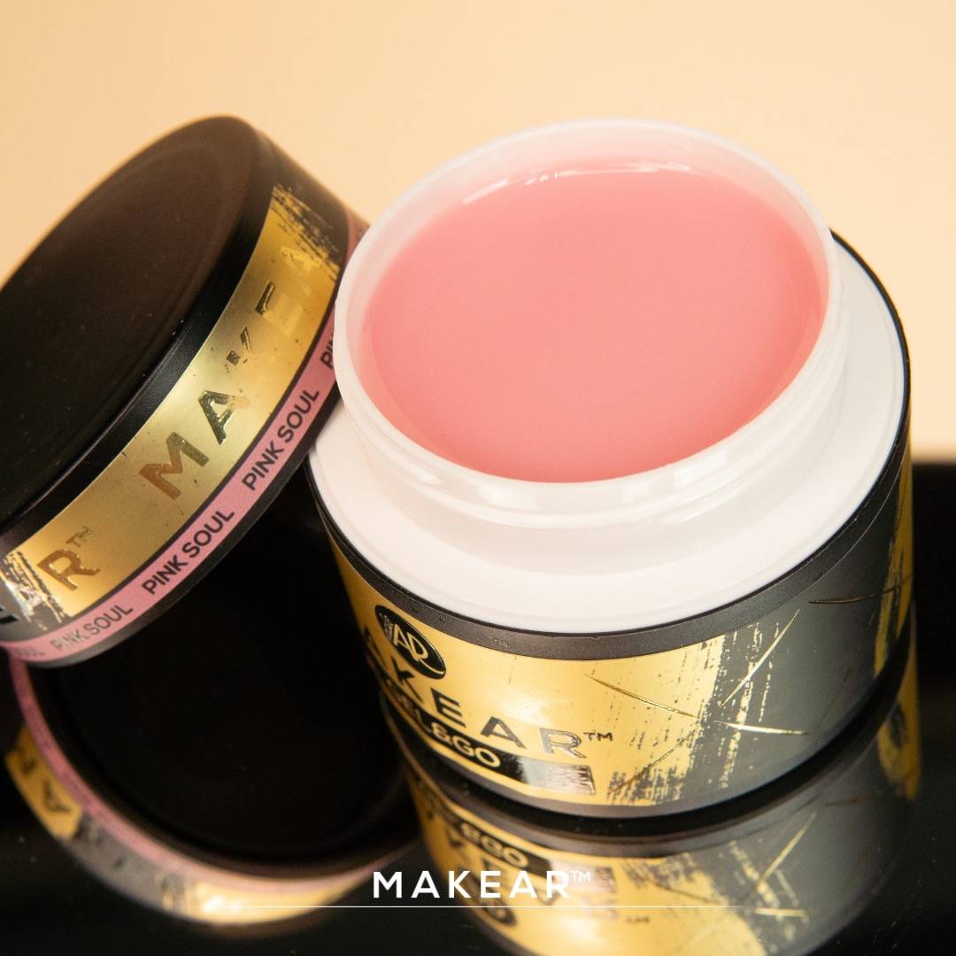 MAKEAR™ GEL&GO GELIS - PINK SOUL 15ML