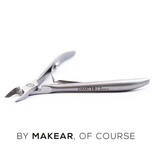 Makear x Staleks PRO - Nagų odelių žnyplės SMART 3 mm