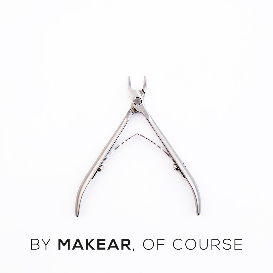 Makear x Staleks PRO - Nagų odelių žnyplės SMART 3 mm