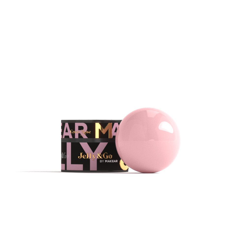 MAKEAR™ JELLY&GO GELIS - COVER ROSE 15ML