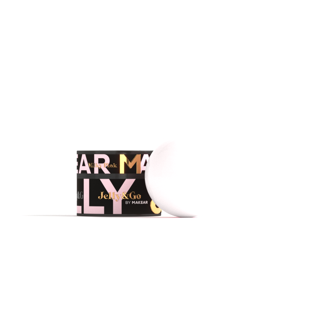 MAKEAR™ JELLY&GO GELIS - MILKY PINK 15ML