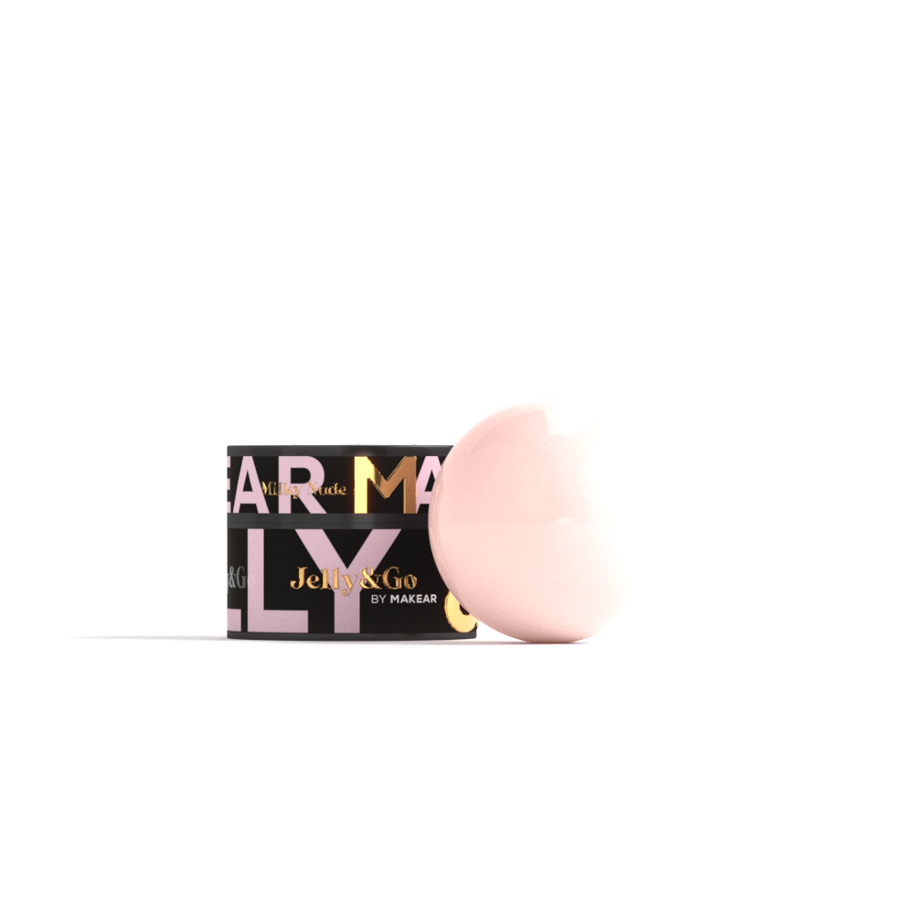 MAKEAR™ JELLY&GO GELIS - MILKY NUDE 15ML