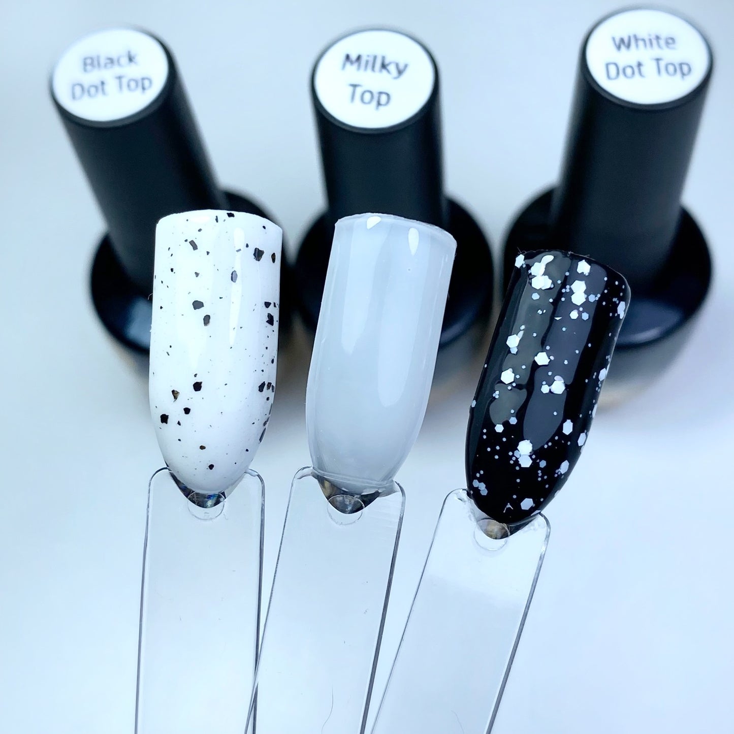 MAKEAR™ NO WIPE TOP COAT - MILKY TOP
