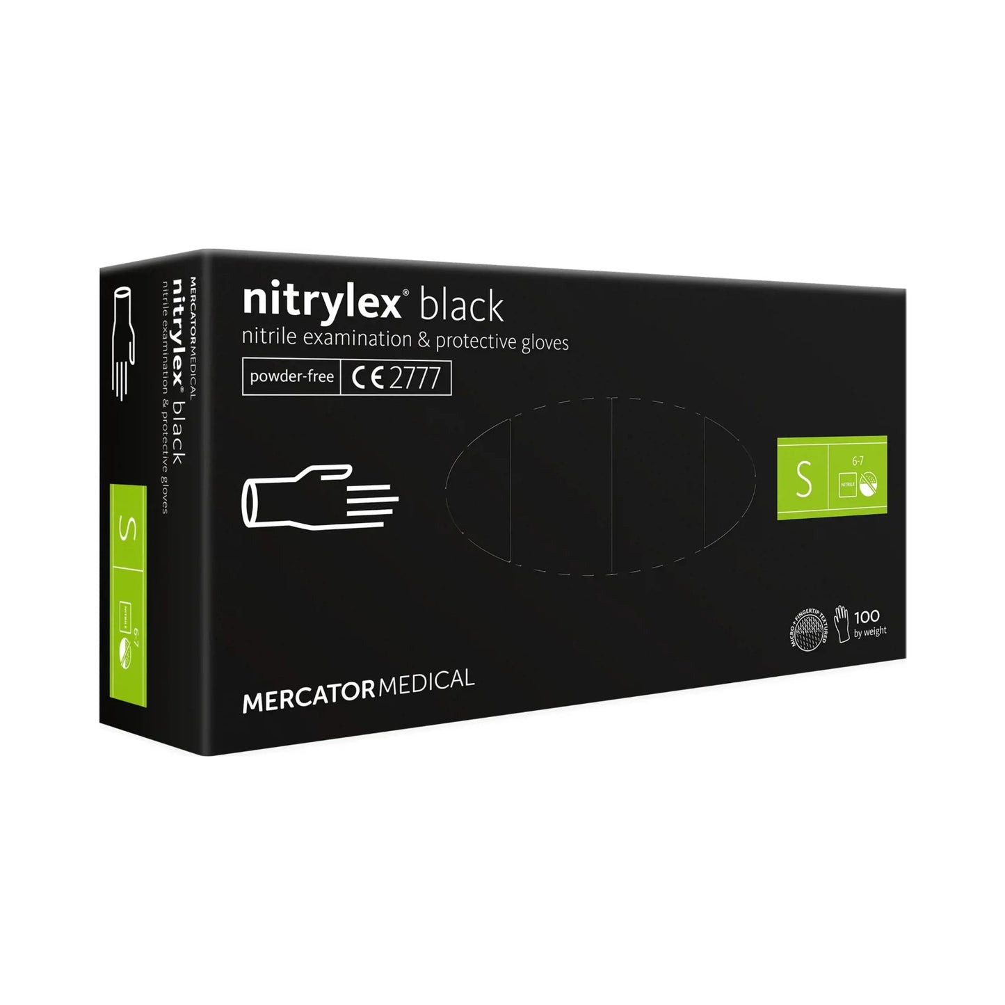 NITRYLEX PIRŠTINĖS - S DYDIS
