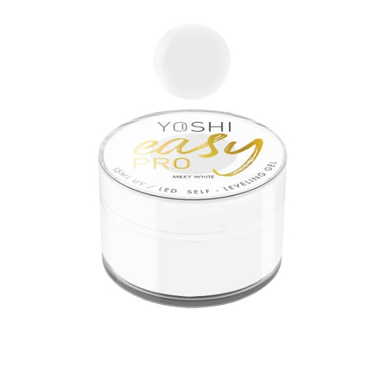 YOSHI™ EASY PRO GELIS - MILKY WHITE 15ML