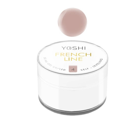 YOSHI™ FRENCH LINE GELIS - NO.4 15ML