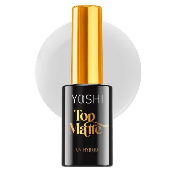 YOSHI™ NO WIPE TOP COAT - PERFECT MATTE 10ML