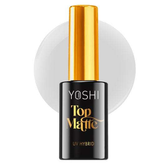 YOSHI™ NO WIPE TOP COAT - PERFECT MATTE 10ML