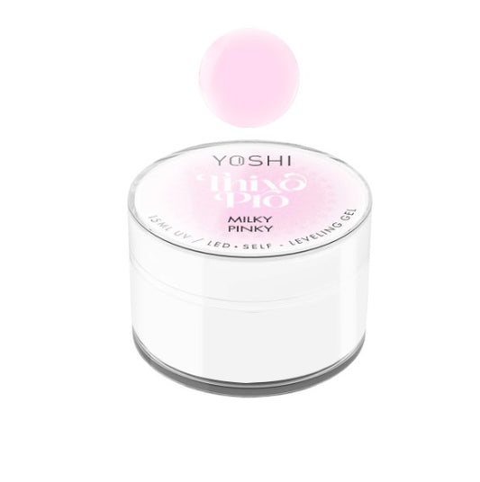 YOSHI™ THIXO PRO TIKSOTROPINIS GELIS - MILKY PINKY 15ML