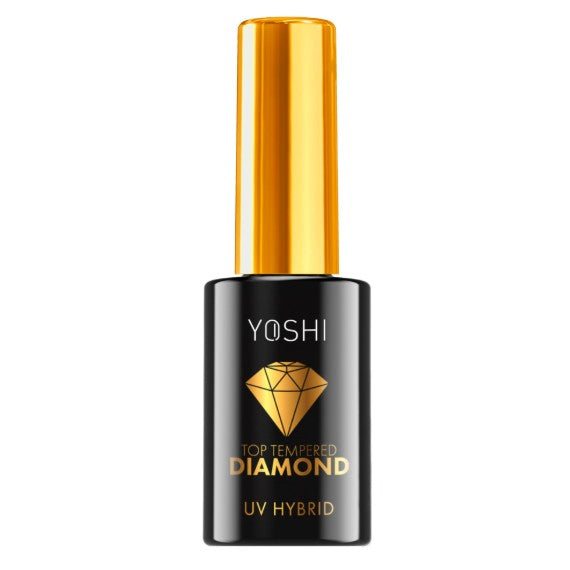 YOSHI™ NO WIPE TOP COAT - TEMPERED DIAMOND 10ML