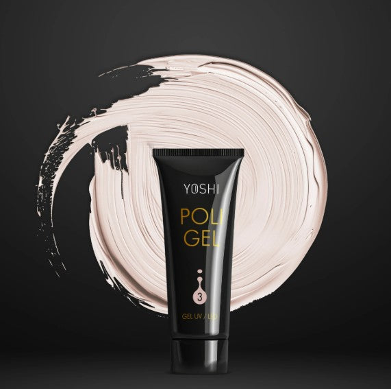 YOSHI™ POLYGEL SOFT NUDE No3 30g