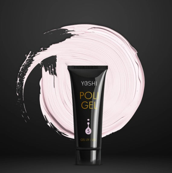 YOSHI™ POLYGEL LIGHT PINK No5 30g