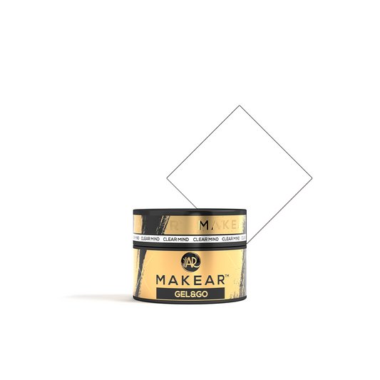 MAKEAR™ GEL&GO GELIS - CLEAR MIND 15ML