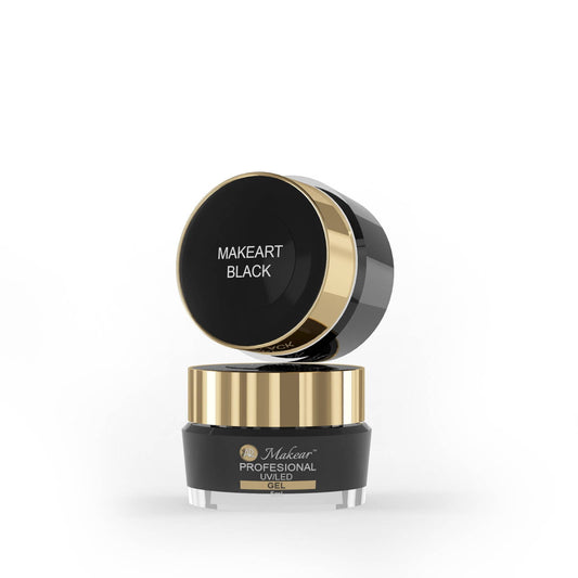MAKEAR™ GELINIAI DAŽAI - BLACK 5ML