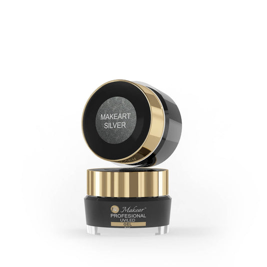 MAKEAR™ GELINIAI DAŽAI - SILVER 5ML