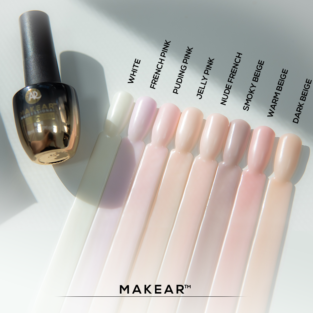RUBBER BASE - NUDE FRENCH NRB05