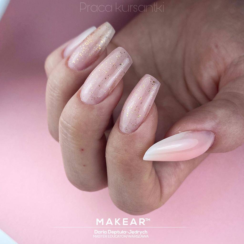 MAKEAR™ NO WIPE TOP COAT - GOLD