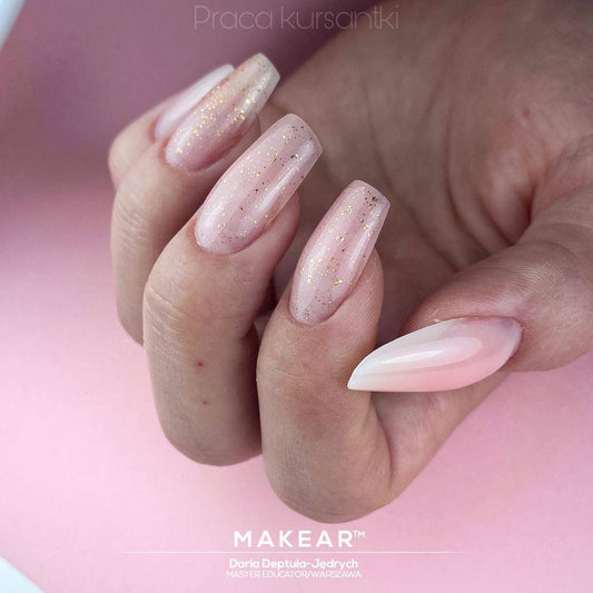 MAKEAR™ NO WIPE TOP COAT - GOLD