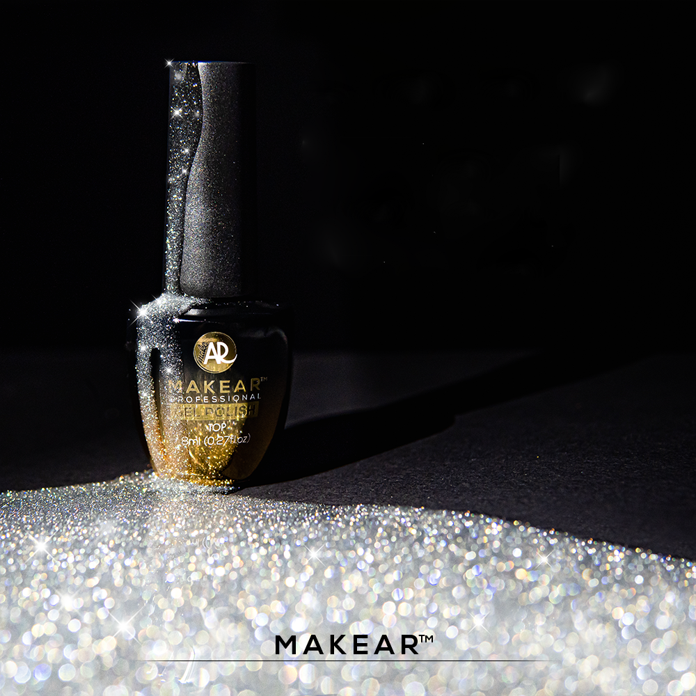 MAKEAR™ NO WIPE TOP COAT - MOONLIGHT