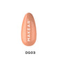 ŠVYTINTI TAMSOJE SPALVA - FRENCH ORANGE DG03