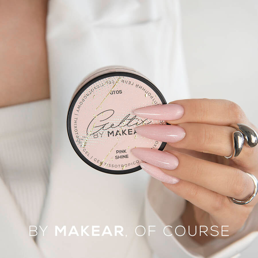 MAKEAR™ GELTIX TIKSOTROPINIS GELIS - PINK SHINE 15ML