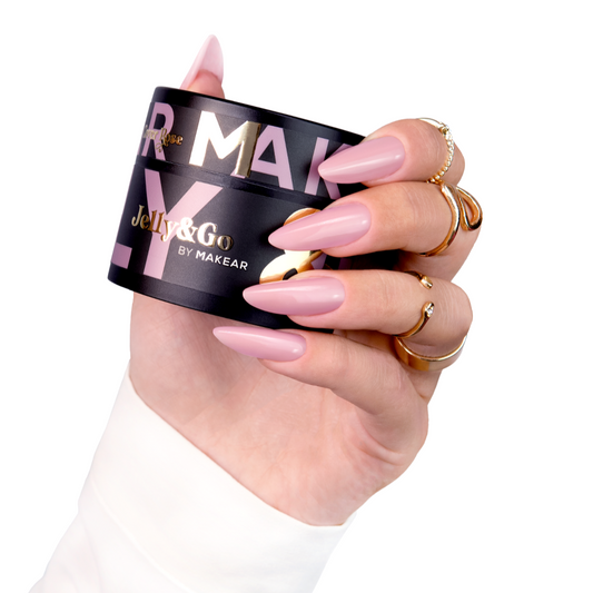 MAKEAR™ JELLY&GO GELIS - COVER ROSE 15ML