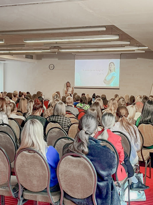 Seminaras/workshop Kaune - Korekcija tai Easy! Sausio 11d.