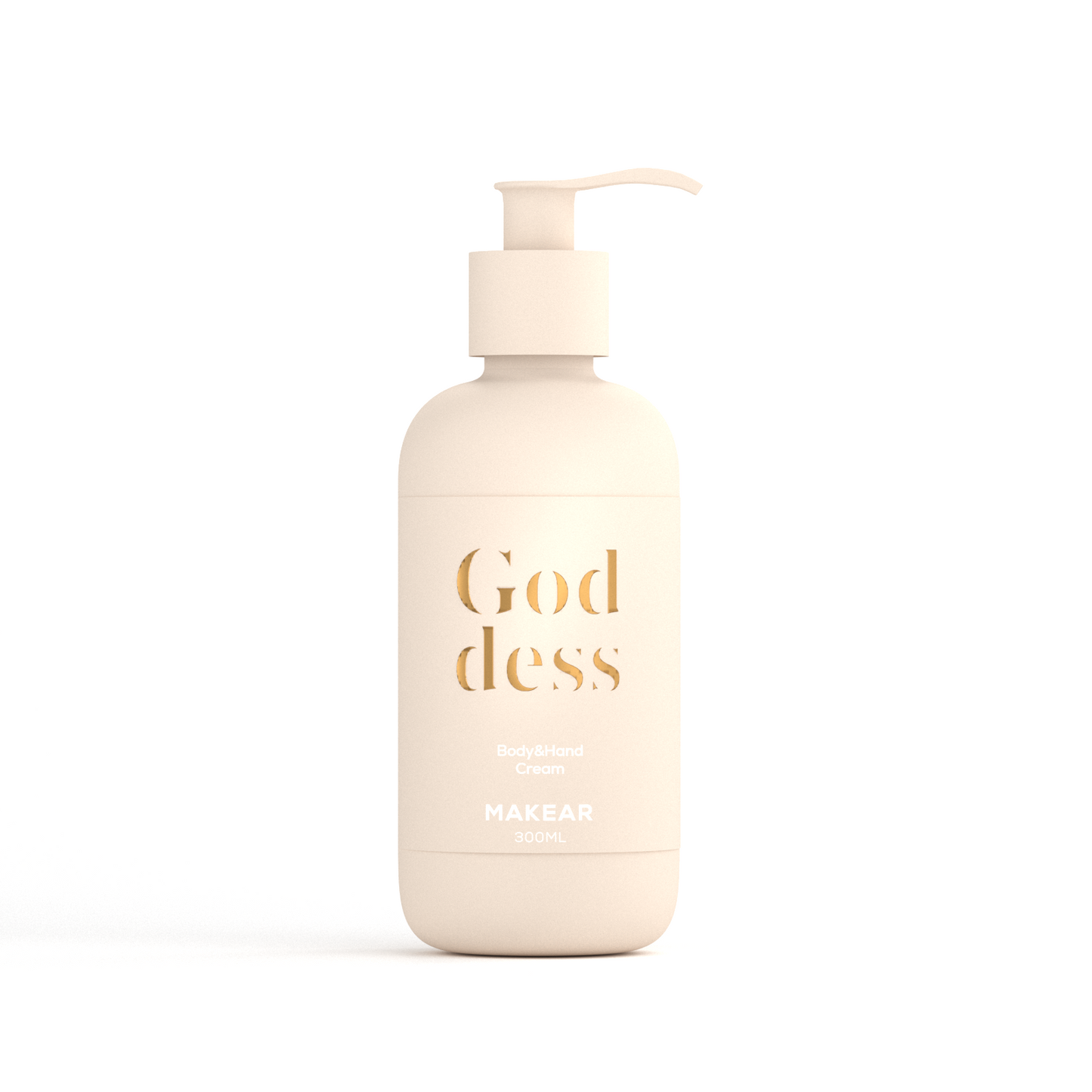 MAKEAR - Rankų ir kūno kremas "GODDESS"