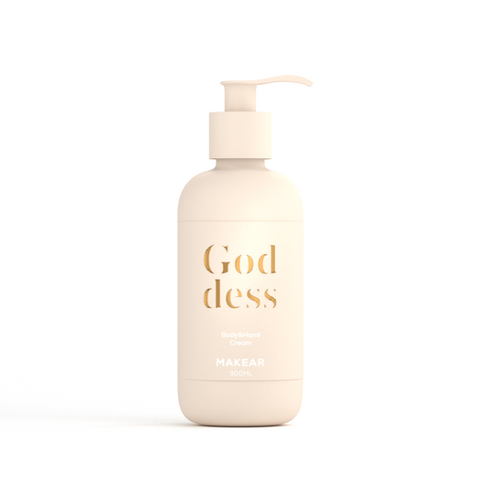 MAKEAR - Rankų ir kūno kremas "GODDESS"