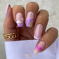 RUBBER BASE - JELLY PINK NRB04