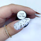 MAKEAR™ NO WIPE TOP COAT - BLACK DOTS