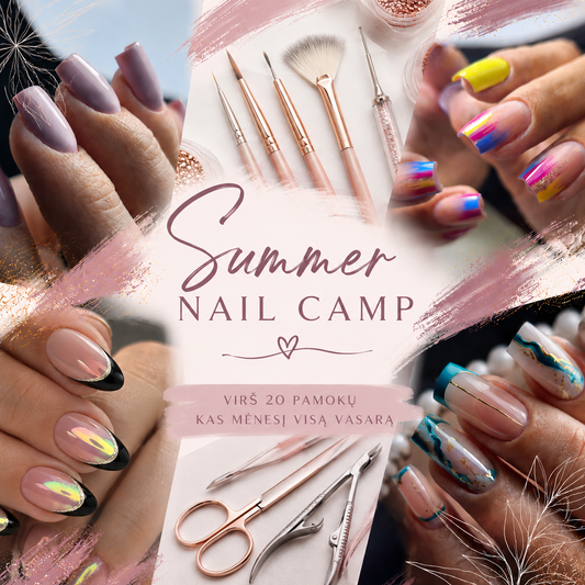 Summer Nail Camp